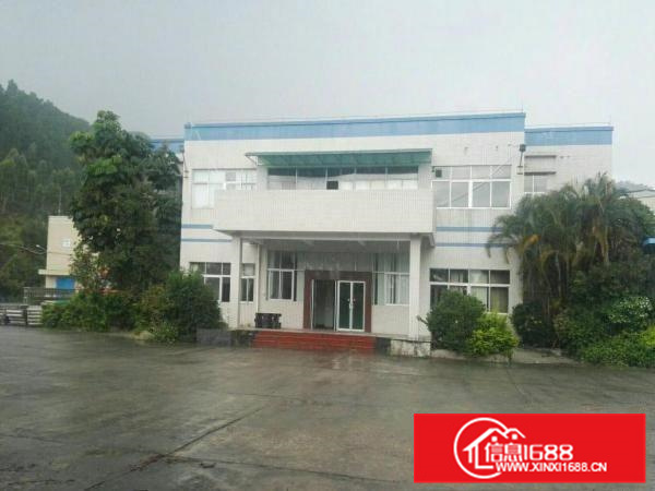 惠州花园式带红本花园式钢构厂房10万平米出租