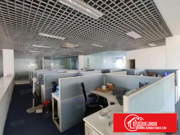 塘厦科技园楼上厂房1700平可分出租，豪华装修办公培训电商外