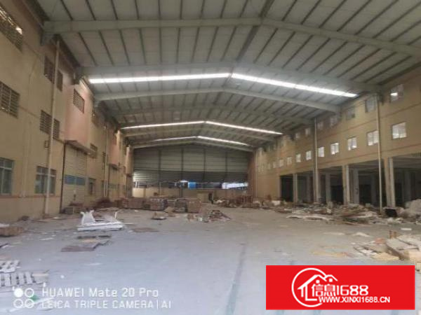 九江南鲲码头旁独院单一层75000方大小分租滴水9米带牛腿