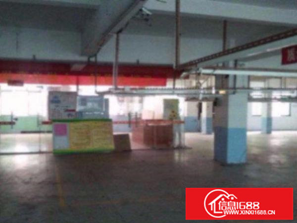 横岗横坪公路标准厂房楼上1090平交通方便环境优美