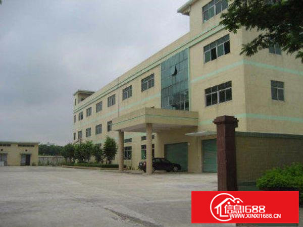 常平袁山贝5000平方米独门独院精装标准厂房