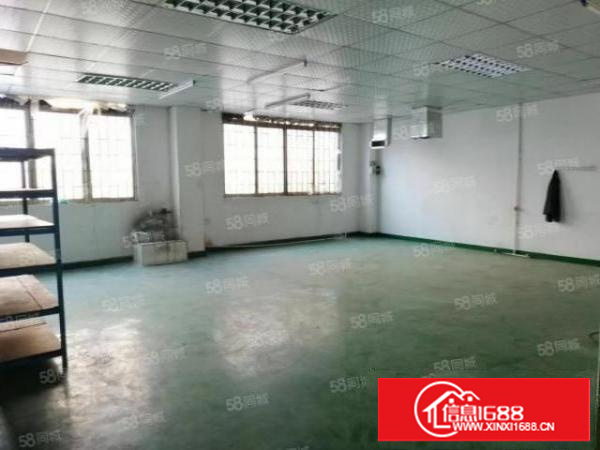 万江拔蛟窝社区厂房二楼180平出租有办公室