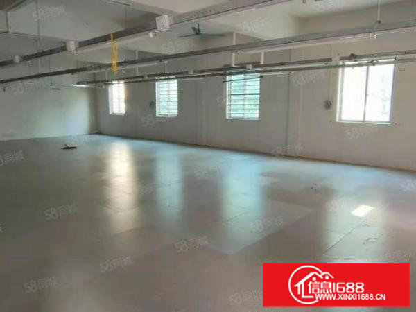 龙眼工业区楼上新出整层370平厂房招租水电齐全可办环评