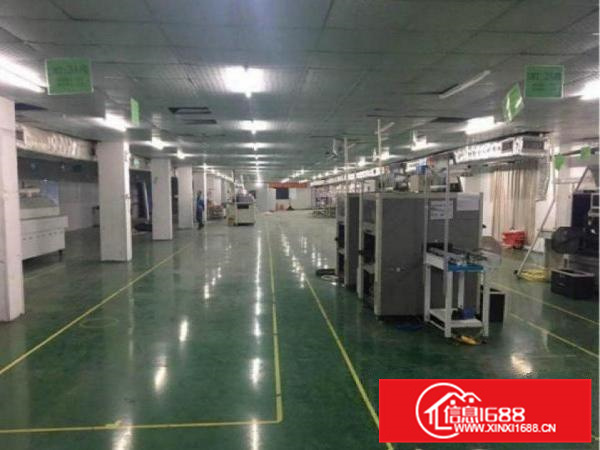 出租惠阳新墟三楼标准厂房1260平可分租