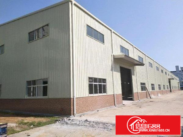 清溪汽车站附近钢构厂房3750平米，有环评，可分租