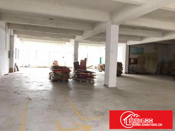 坪山飞美路3楼580平米厂房出租带精装修办公室