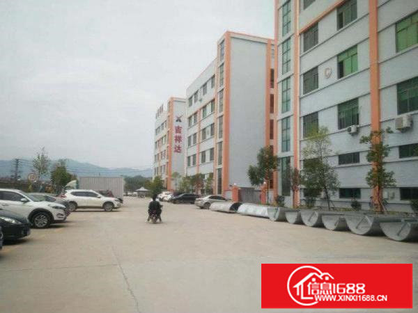 坪地工业区1200平方米村委厂房招租，易招工环境好