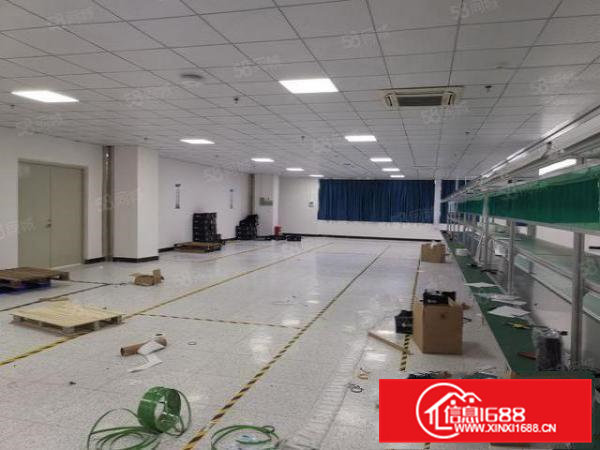 寮步大型工业园区新出2900平精装修无尘车间