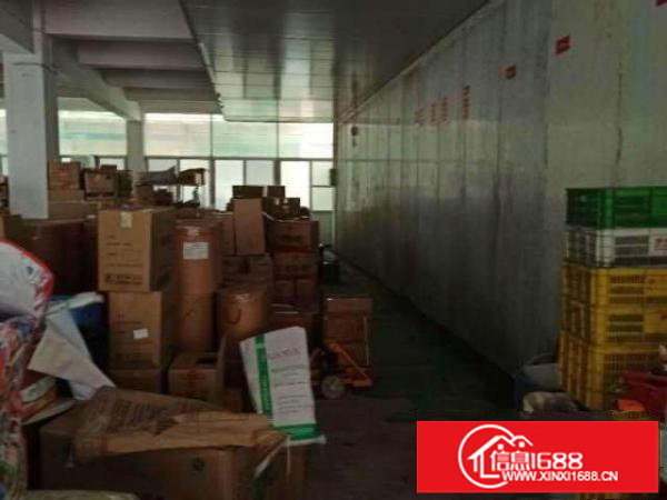 平湖海吉星附近3600平方整栋冷链，快消品，冷库配送厂房出租