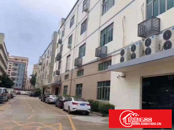 松岗107国道边工业园二楼1700平方全新无尘车间厂房出租