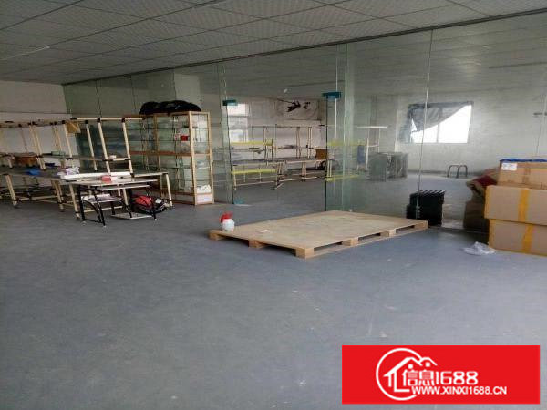 坪地原房东厂房360平米带装修办公室