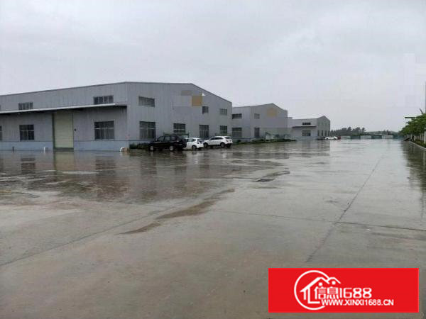 长安上沙莲湖路旁单一层5000平厂房出租滴水12米