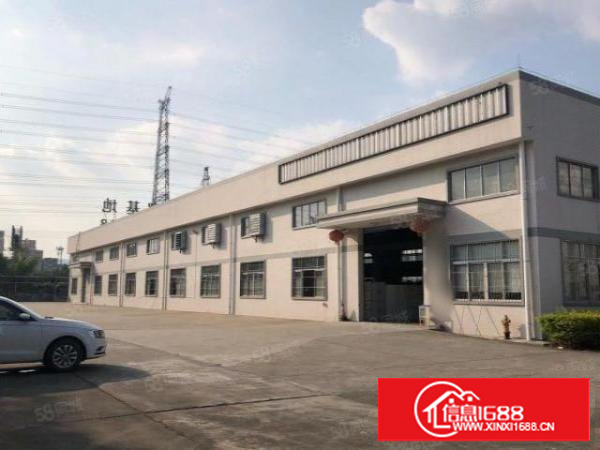 茶山原房东独院钢构单一层厂房出租1500平方13块底价出租