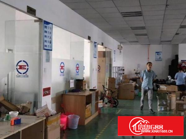 将石精装修厂房转租！合同跟物业签！