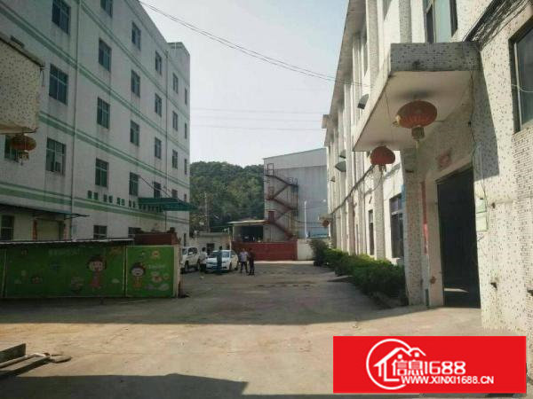 横岗六约地铁站7000平方独院红本厂房出租