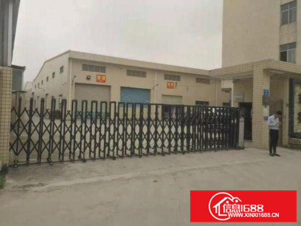 粟边独院单一层钢构1500平厂房分租