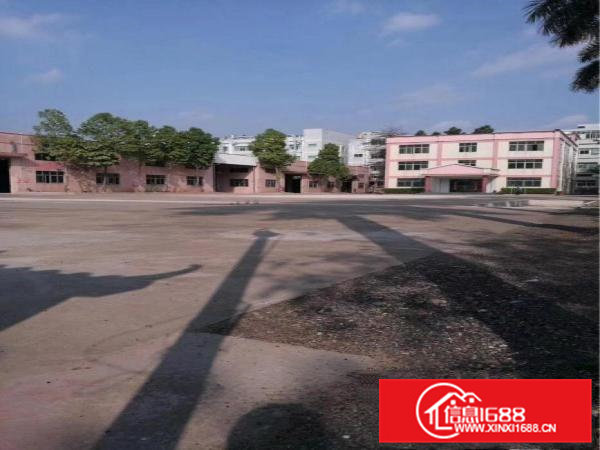 凤岗靠近观澜单一层钢构厂房8800滴水8米空地1万