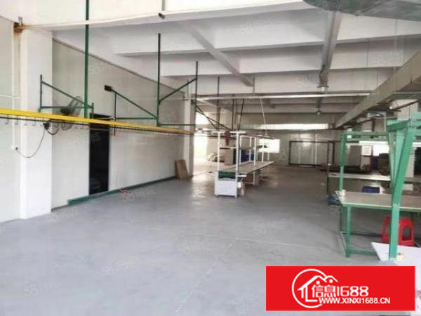 清溪罗马新出现成环评喷油喷漆喷粉厂房现成设备800平方可分租