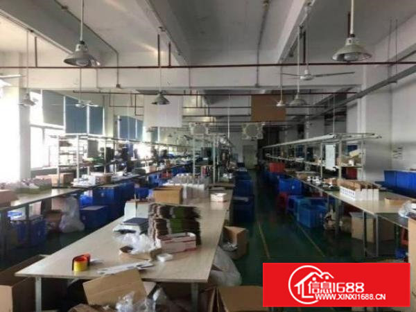 带精装修小面积厂房大岭山镇出租楼上420平厂房有办公室