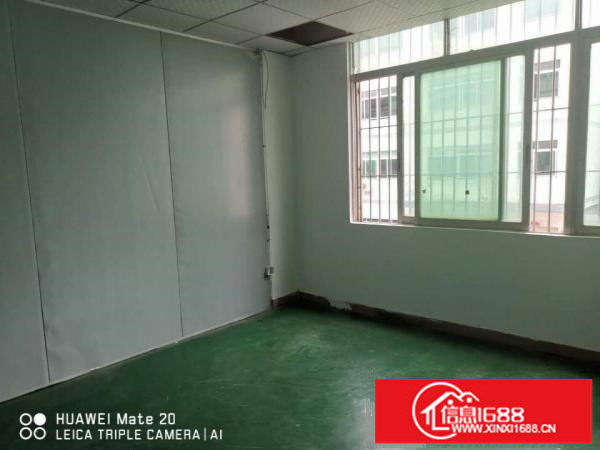 横岗安良市场720平方带装修厂房出租