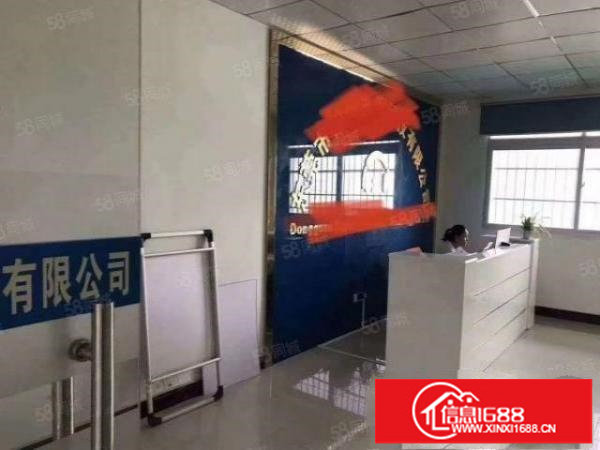 塘坑地铁站附近园区厂房1080平方招租带精装办公室