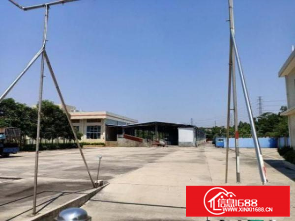 茶山镇工业区超大空地单一层2独院出租