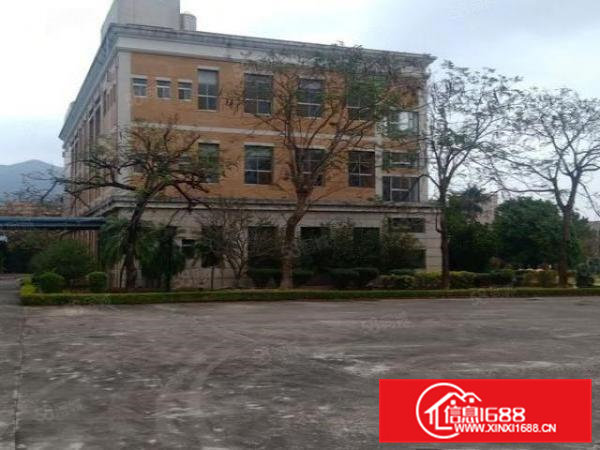 临深片区独院砖墙钢结构厂房带独立办公楼13000平方米出租