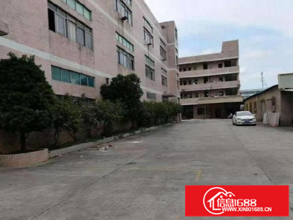 高埗独院厂房带装修1?3层6000平方，宿舍1500平方