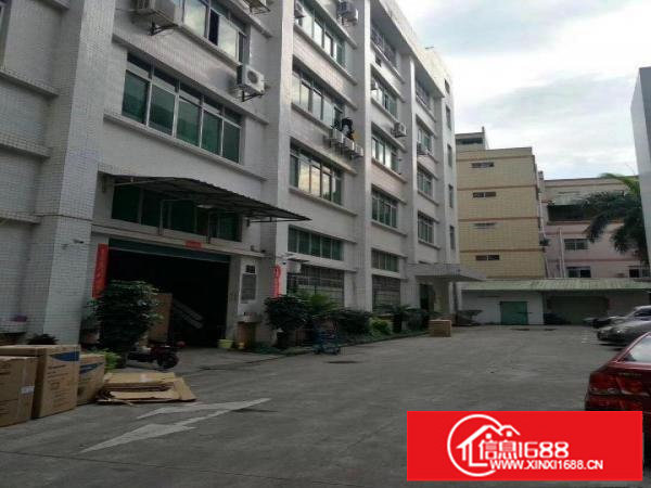 布吉丹竹头地铁口层高7米一楼厂房900平适合仓库，配送，研