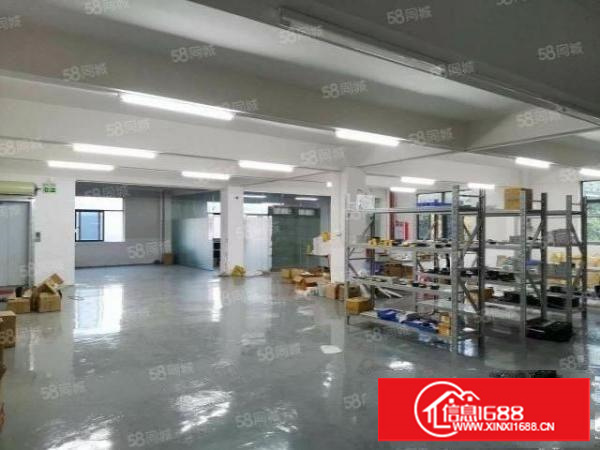 茶山增埗村出租楼上300平方带装修原房东厂房