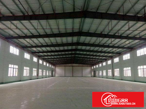 谢坑300平带红本钢构出租滴水8米包办环评，空地大