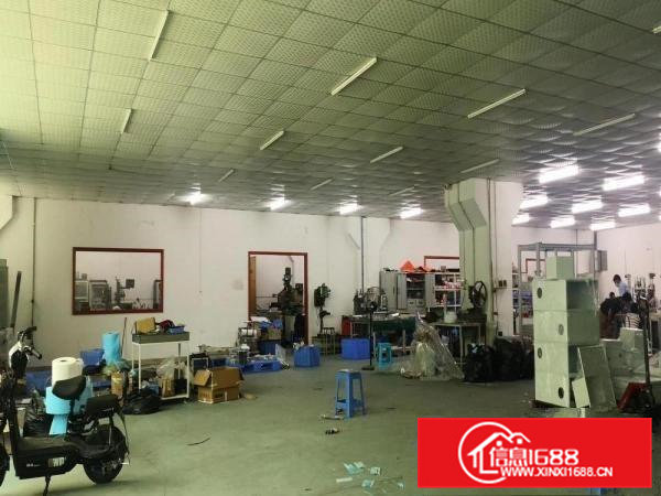 凤岗镇原房东独院钢结构厂房2600平米低价出租