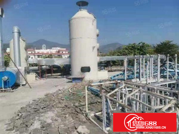 清溪罗马新出现成环评喷油喷漆喷粉厂房现成设备800平方可分租