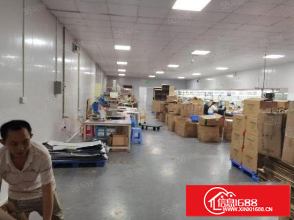 虎门北栅新空2000平米标准厂房，高度6米，可办环评！