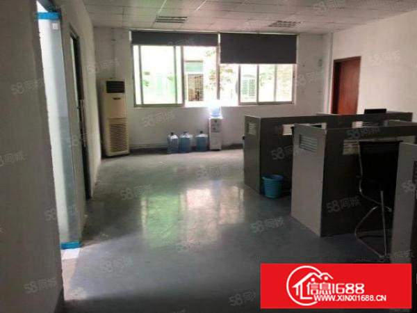 福永凤凰107国道边整层1300平米带装修厂房出租