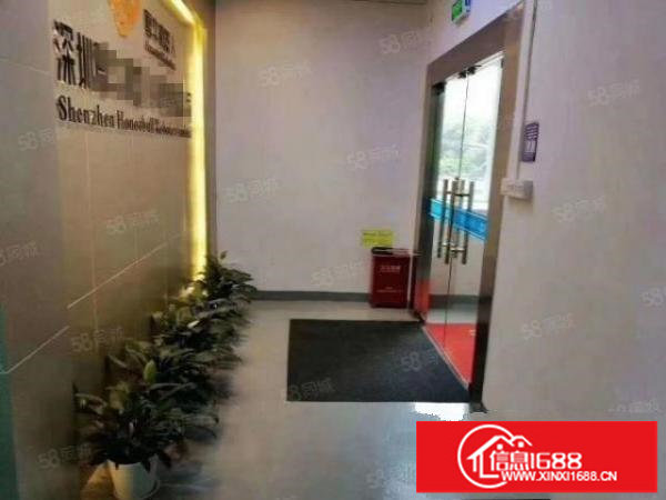 坪山生物医疗产业园1390平方红本厂房出租带装修三楼可分租