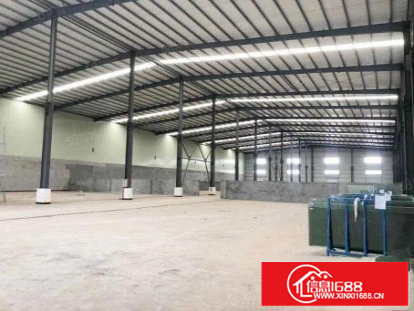 桥头镇新出单一层钢构厂房2500平方，滴水8米，现成行车