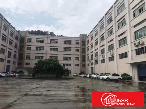 凤岗花园式工业园厂房每层10000平方带卸货平台16元