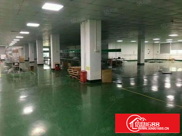 大浪上横朗工业区现有带装修厂房一层1600平方米出租