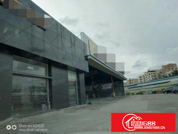 观澜大水坑大马路边滴水9米钢构厂房4600平出租，可分租，