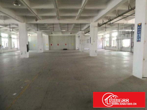 平湖富民工业区一楼1200平标准厂房带装修招租