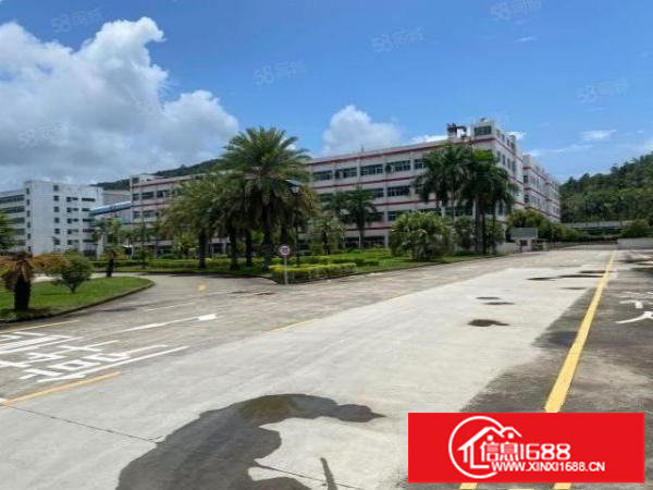 布吉联创工业园2万平独门独院厂房出租500平起分租一楼仓库