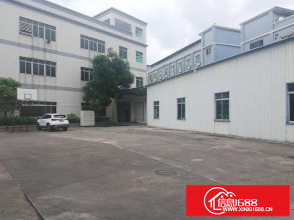 南栅新出原房东标准厂房一楼800平米出租形象好