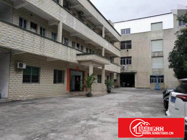 原房东经典小独院面积4200方适合五金机械电子等行业现成装修