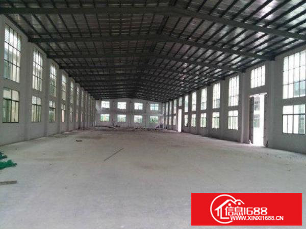 原房东一栋2000平米8米高钢构3栋出租;可分租