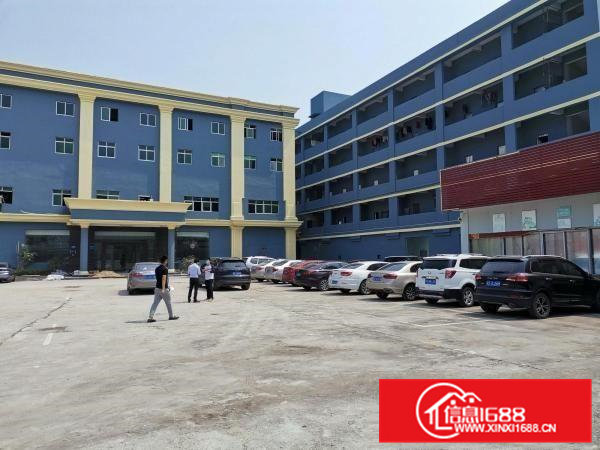 寮步镇上屯工业区标准2楼1000平厂房出租信息带吸塑硅胶环评