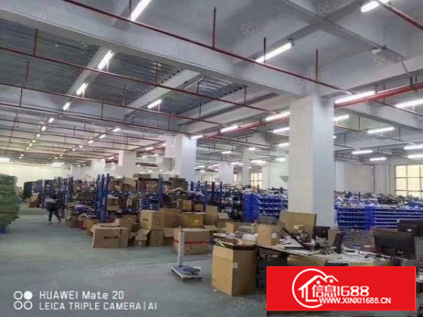 长安乌沙新出楼上5950平方原房东重工业厂房出租