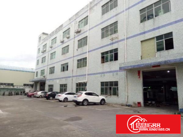 坑梓金沙楼上整层厂房1375平米出租