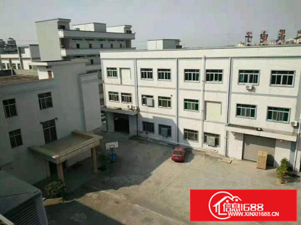 东莞凤岗雁田带独立办楼独门独院厂房出租5300平米