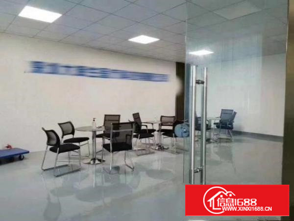 厂房位于沙井和一松福大道边上。楼上1000平无尘车间。